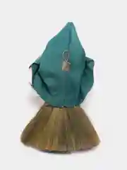 Бронзовый домовенок Кузя, на стену
