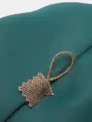 Бронзовый домовенок Кузя, на стену