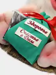 Бронзовый домовенок Кузя, на стену
