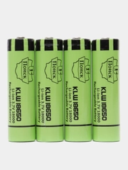 Аккумулятор 18650 "Поиск", литиевая батарейка Li-ion, 18000 mAh, 3.7 V