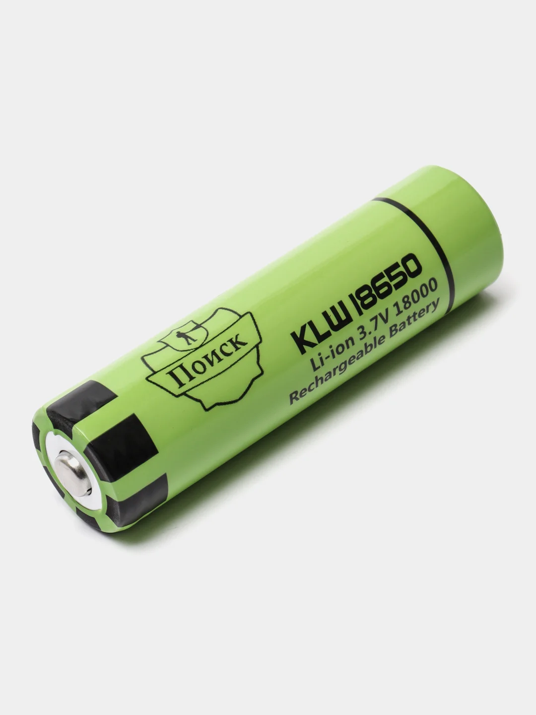 Аккумулятор 18650 "Поиск", литиевая батарейка Li-ion, 18000 mAh, 3.7 V