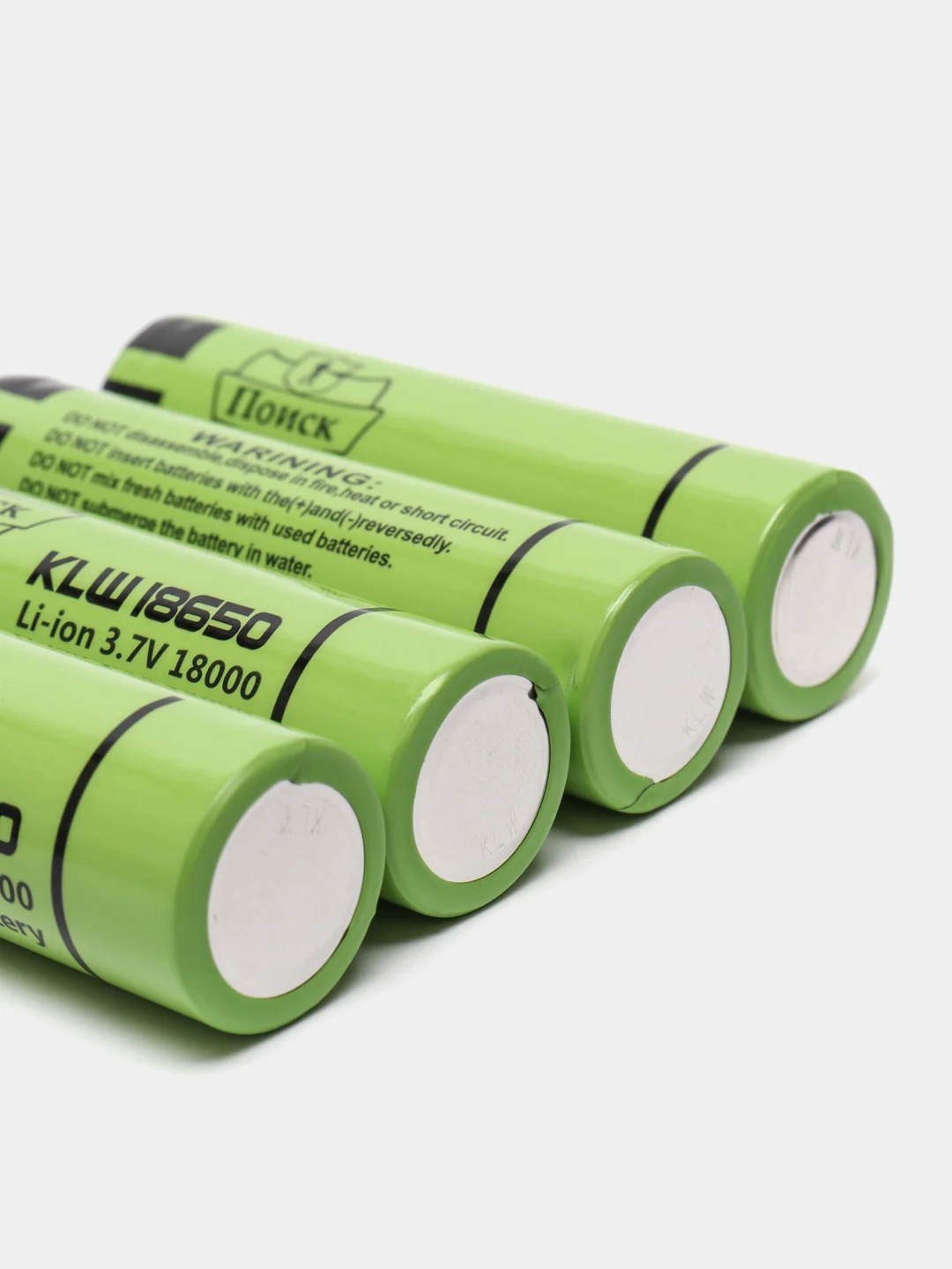 Аккумулятор 18650 "Поиск", литиевая батарейка Li-ion, 18000 mAh, 3.7 V