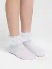 Носки для гимнастики и танцев с кружевом