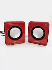 Активные компьютерные колонки Perfeo Wave PF-128, для ноутбука и компьютера