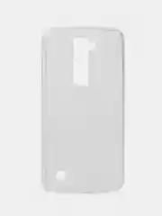 Прозрачный силиконовый чехол на LG Optimus K10