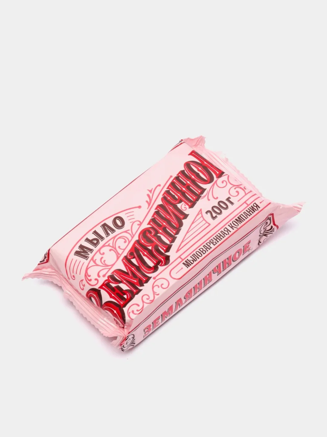 Мыло "Земляничное" натуральное, 200 г