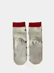 Белый носки детские новогодние