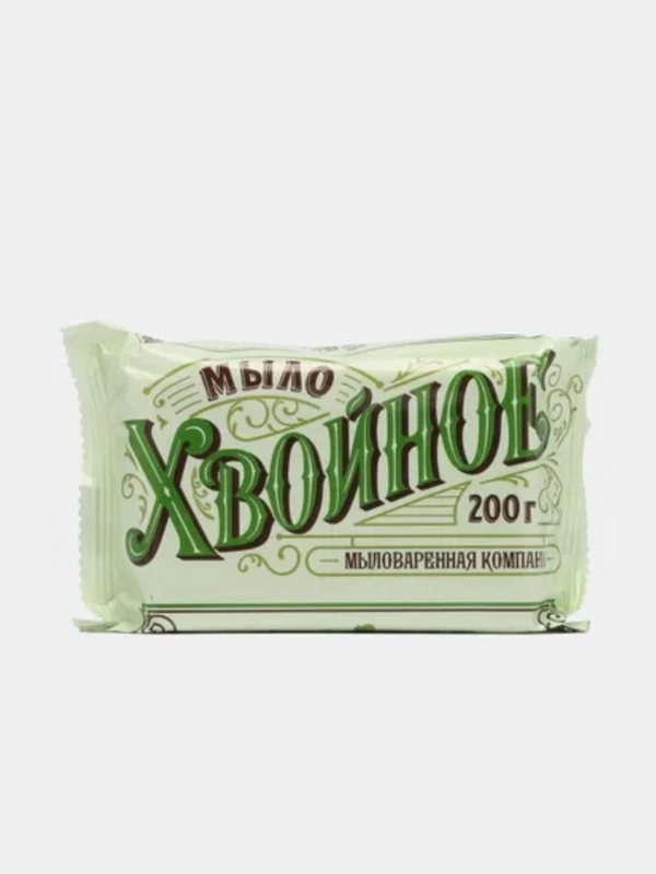 Мыло "Хвойное" натуральное, 200 г