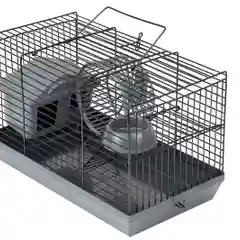 Клетка для мелких грызунов, укомплектованная, 27 х 15 х 16 см