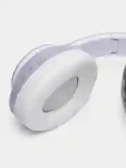 Фиолетовый беспроводные Bluetooth-наушники STN-28, с кошачьими светящимися ушками, детские
