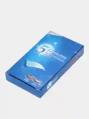 Отбеливающие полоски для зубов 5D White, 7 пар