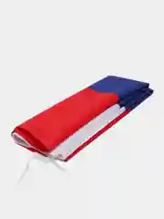 Флаг России РФ большой триколор на 9 мая, без герба, 60 х 90 см