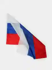 Флаг России РФ большой триколор на 9 мая, без герба, 60 х 90 см
