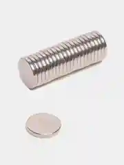 Неодимовые магниты NdFeB N38, 10 х 2 мм