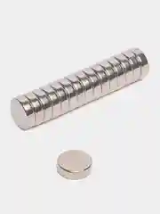 Неодимовые магниты NdFeB N38, 10 х 3 мм