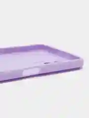 Сиреневый чехол на Realme 8i силиконовый, матовый