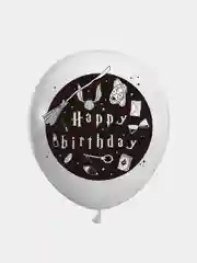 Воздушные шарики 6-12-24 шт Гарри Поттер Harry Potter набор возд, шаров Хогвартс 12 дюйм