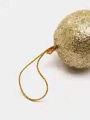 Новогодний набор украшений "Сочельник", пластик, 12 штук