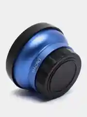 Серебряный объектив для телефона, с зажимом, широкоугольный