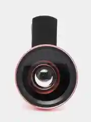 Конфетный объектив для телефона, с зажимом, широкоугольный