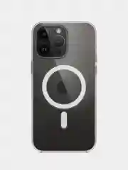Чехол для iPhone 14 / 14 Plus / 14 Pro / 14 Pro Max, с MagSafe, силиконовый, прозрачный