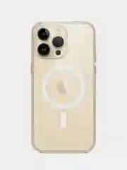 Чехол для iPhone 14 / 14 Plus / 14 Pro / 14 Pro Max, с MagSafe, силиконовый, прозрачный