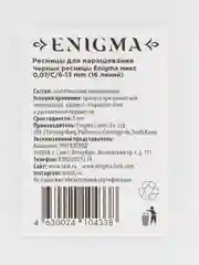 Ресницы для наращивания чёрные Enigma, микс, 16 лент