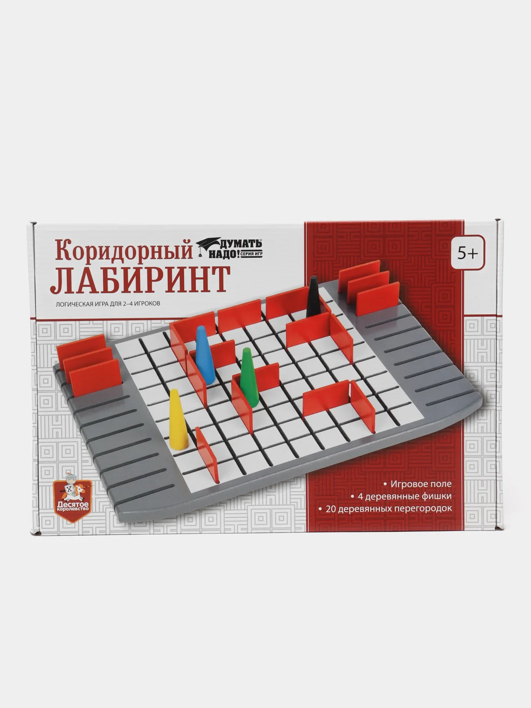 Настольная игра "Коридорный лабиринт"