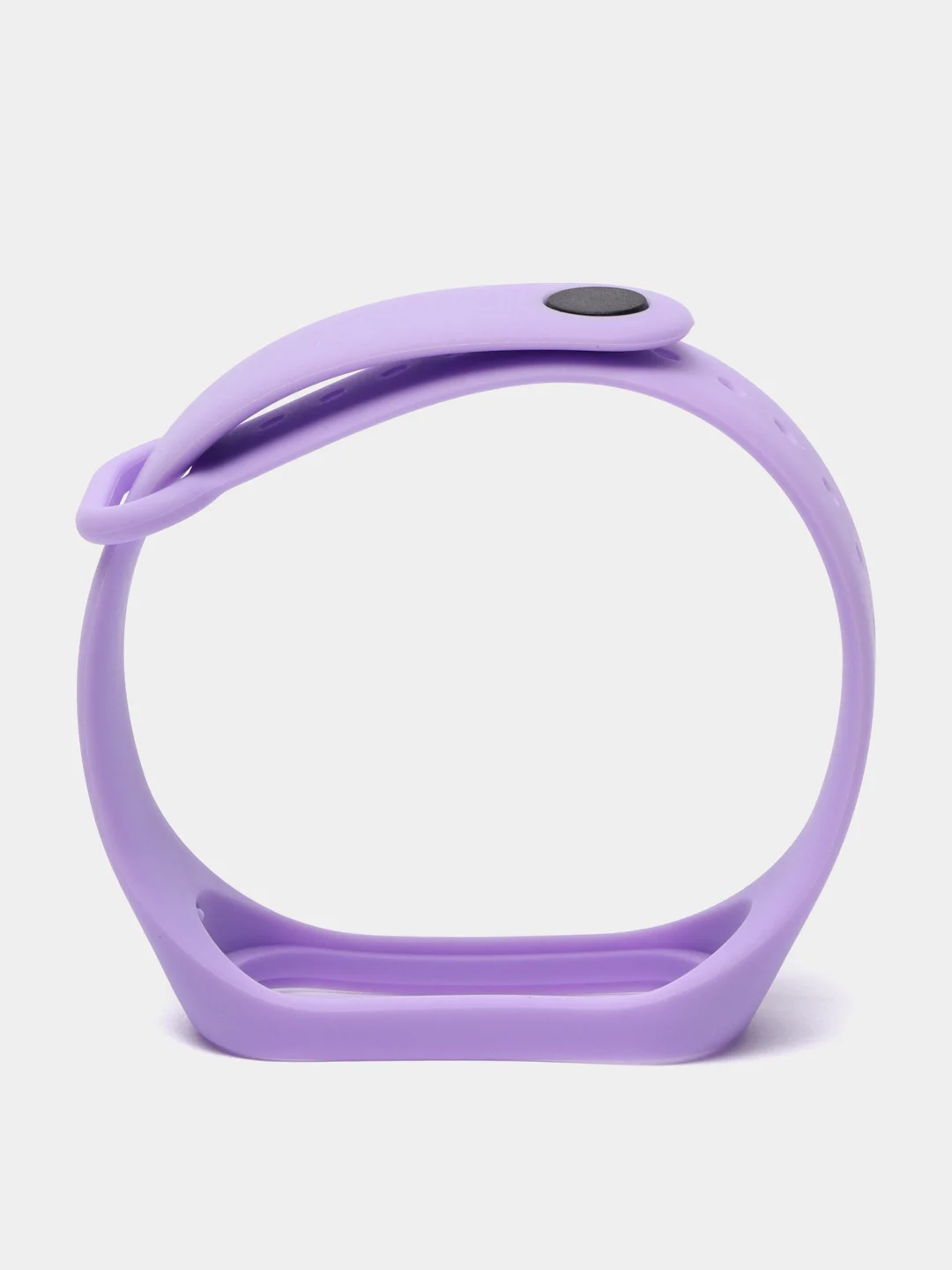Лавандовый ремешок силиконовый для Xiaomi Mi Band 3, Mi Band 4