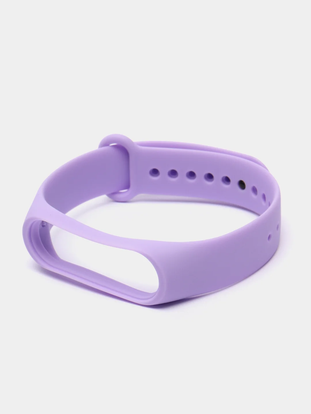 Лавандовый ремешок силиконовый для Xiaomi Mi Band 3, Mi Band 4