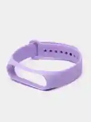 Лавандовый ремешок силиконовый для Xiaomi Mi Band 3, Mi Band 4