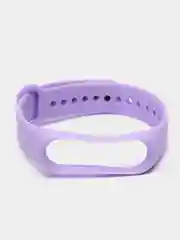 Лавандовый ремешок силиконовый для Xiaomi Mi Band 3, Mi Band 4