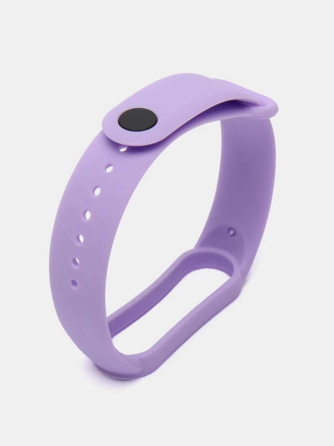 Лавандовый силиконовый ремешок Xiaomi Mi Band 5,6