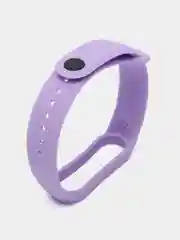 Лавандовый силиконовый ремешок Xiaomi Mi Band 5,6
