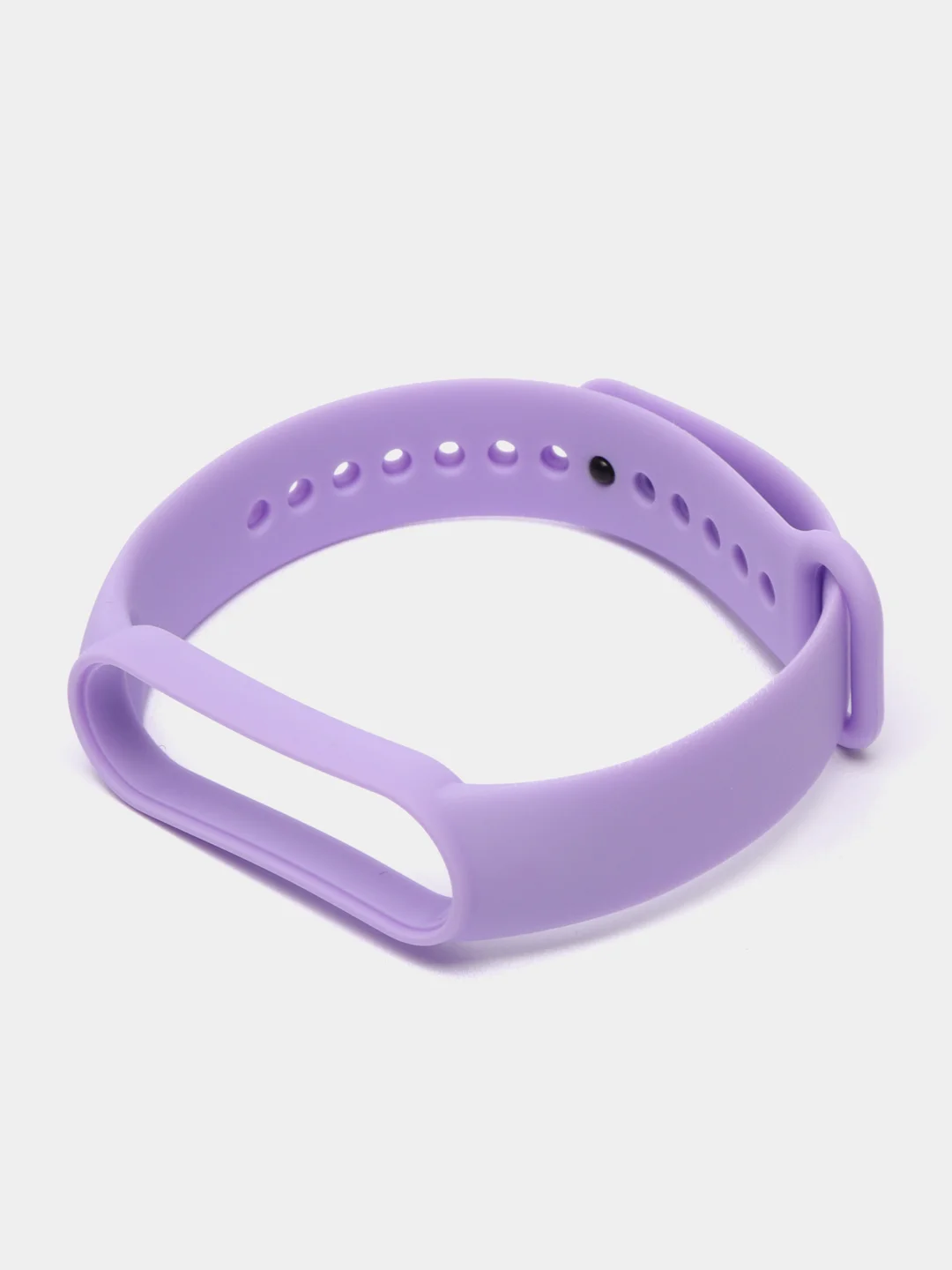 Лавандовый силиконовый ремешок Xiaomi Mi Band 5,6