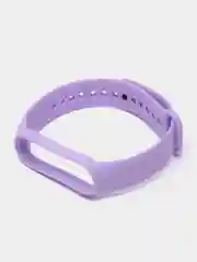 Лавандовый силиконовый ремешок Xiaomi Mi Band 5,6