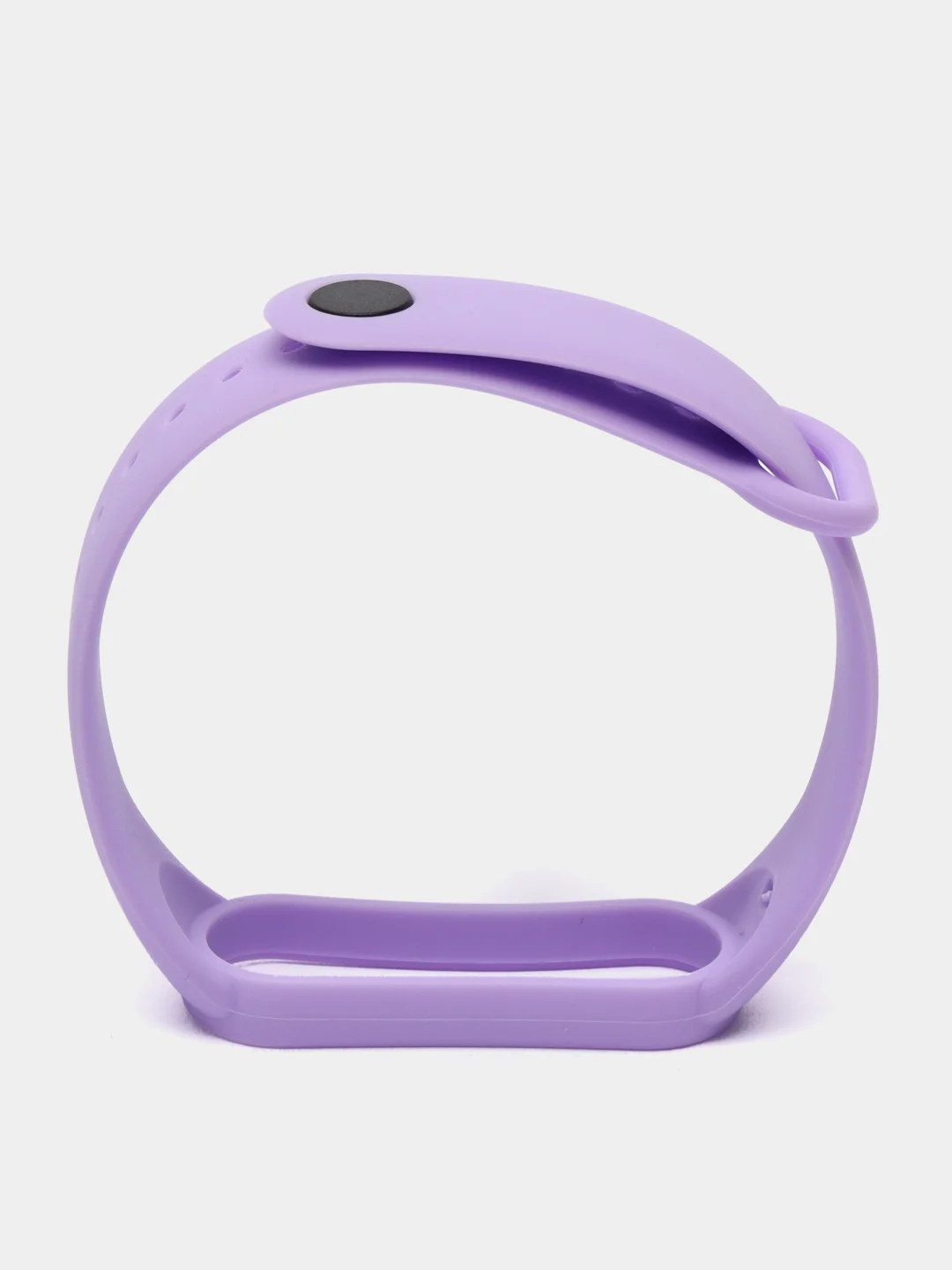 Лавандовый силиконовый ремешок Xiaomi Mi Band 5,6