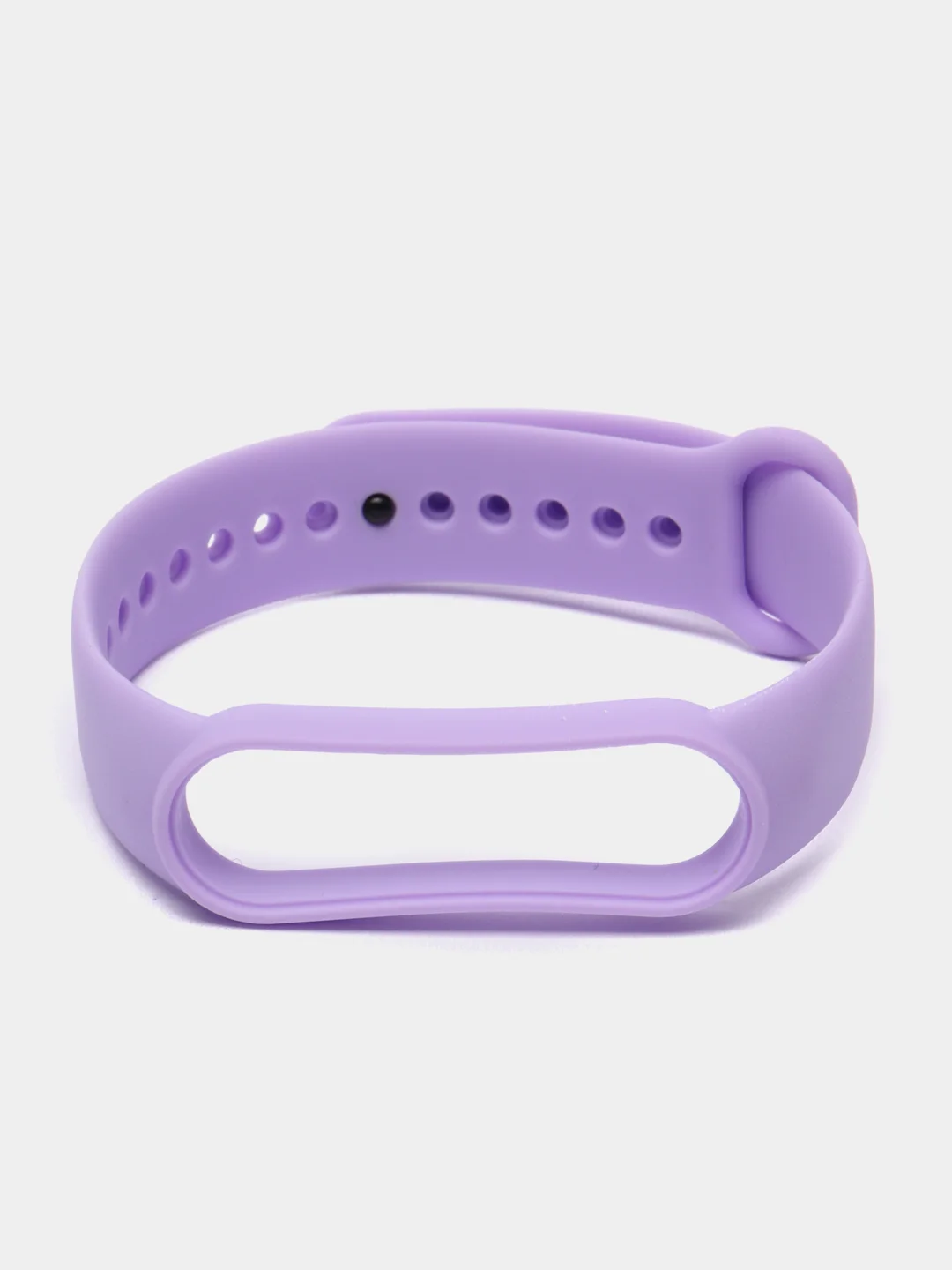 Лавандовый силиконовый ремешок Xiaomi Mi Band 5,6