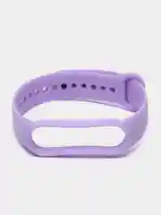 Лавандовый силиконовый ремешок Xiaomi Mi Band 5,6