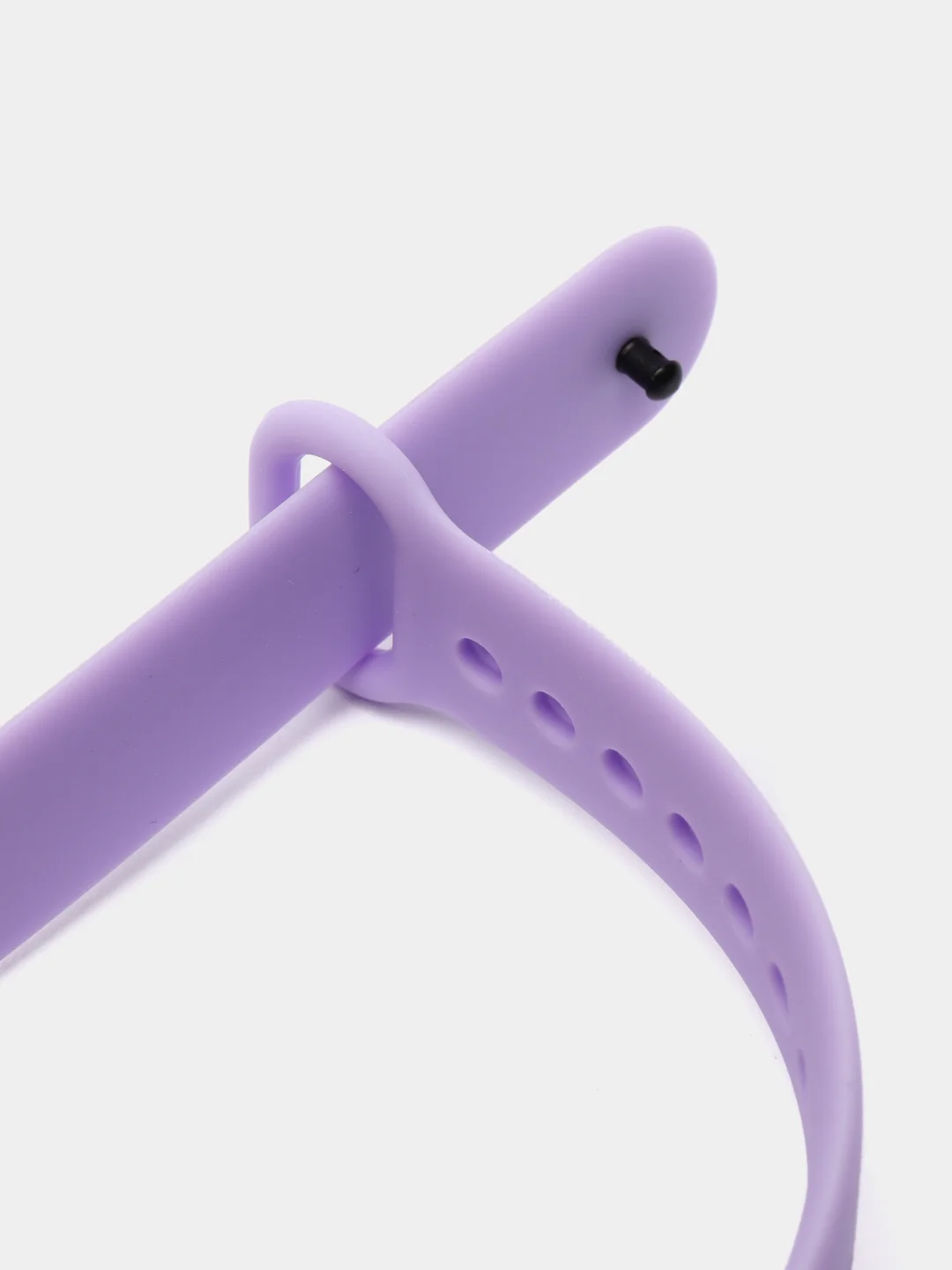 Лавандовый силиконовый ремешок Xiaomi Mi Band 5,6
