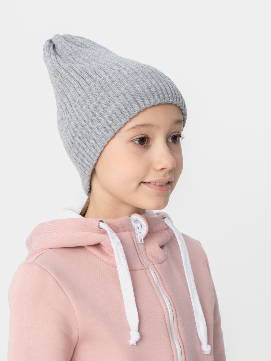 Детские демисезонные шапки Весна-Осень для девочек и мальчиков - купить в интернет-магазине