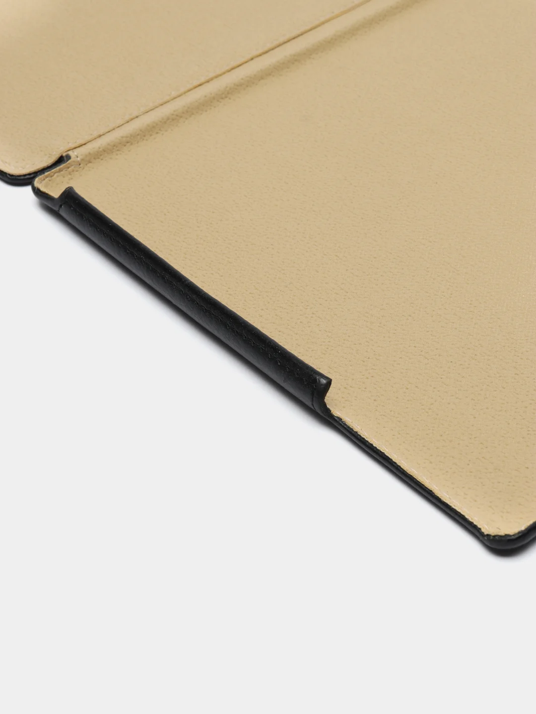 Черный чехол книжка для Lenovo Tab 4