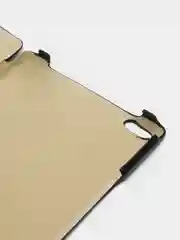 Черный чехол книжка для Lenovo Tab 4