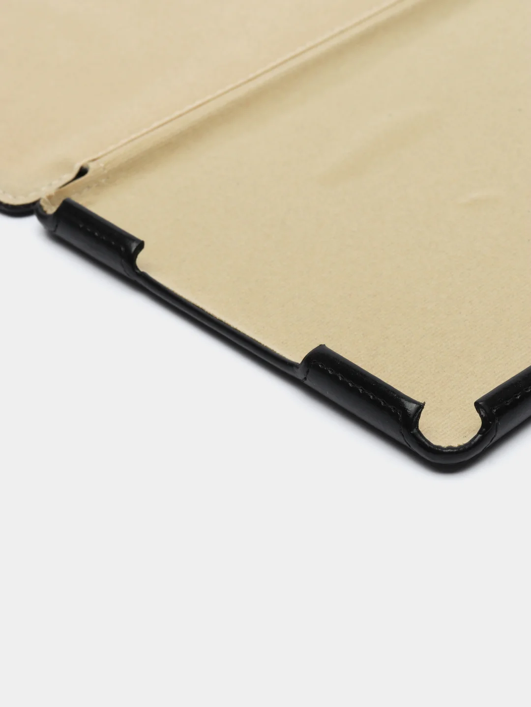 Черный чехол книжка для Lenovo Tab 4