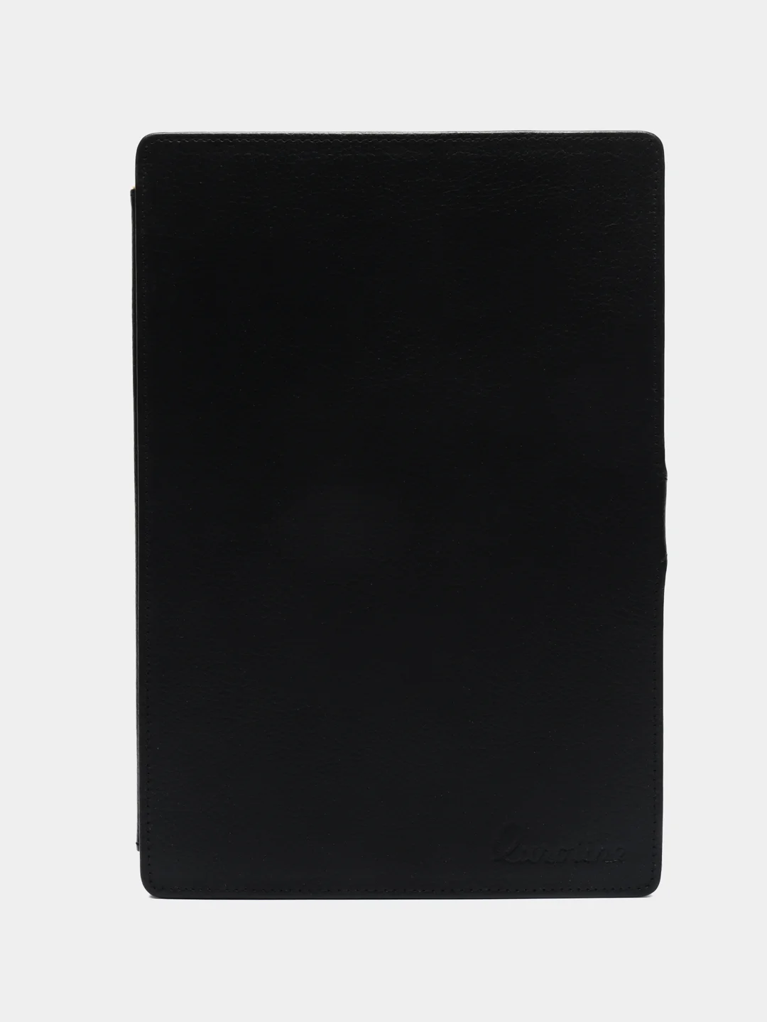 Черный чехол книжка для Lenovo Tab 4