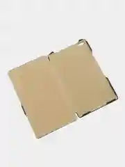 Черный чехол книжка для Lenovo Tab 4