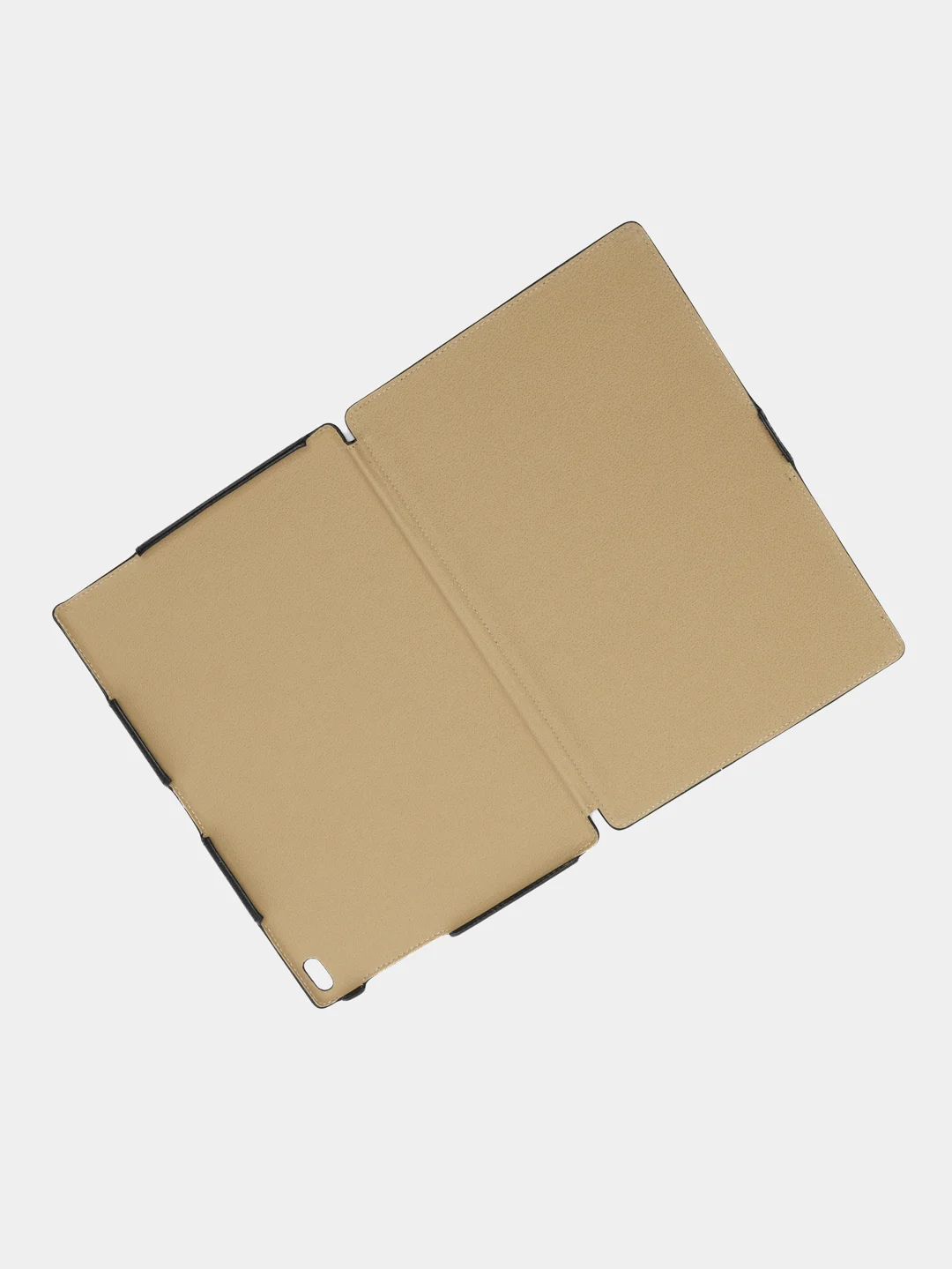 Черный чехол книжка для Lenovo Tab 4