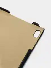 Черный чехол книжка для Lenovo Tab 4