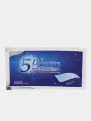 Отбеливающие полоски для зубов 5D White, 7 пар