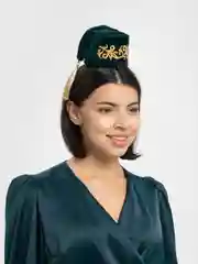 Лимонный калфак женский